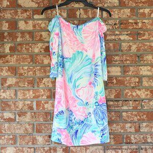 Lilly Pulitzer Off Shoulder Dress